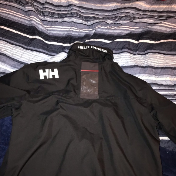 helly hansen crew midlayer jacket sz medium - Picture 2 of 3